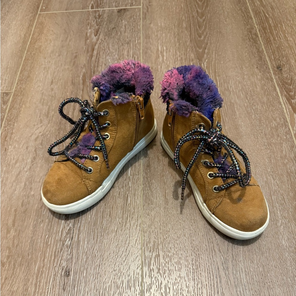 Girls boots size 12